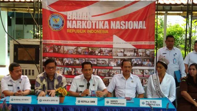 DPD RI Dukung Pemberantasan Narkoba
